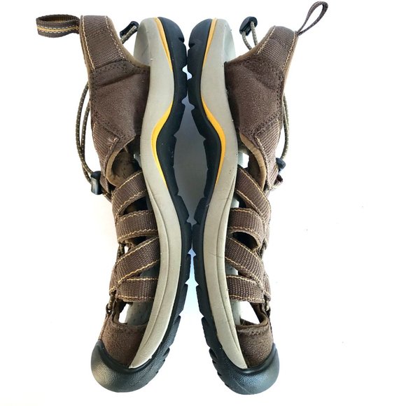 Keen Newport Waterproof Sandals Brown Mens Size 9.5 Water Shoe main image 4